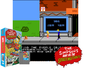 Simpsons, The - Bart Vs. the Space Mutants (U) (PRG0) [!] Cover